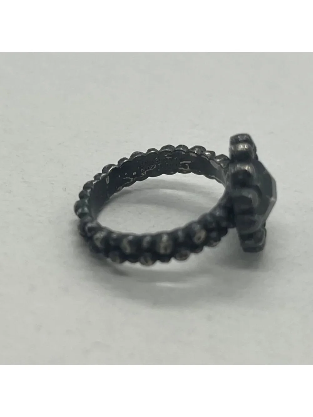 Bottega Veneta Flower Motif Ring